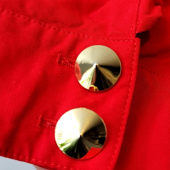 Vintage red hooded Jumpsuit  (Mondi) - Picture 4 of 8